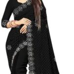 গ্লিটারিং গ্লো জেমস্টন শাড়ী - Image 6