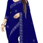 গ্লিটারিং গ্লো জেমস্টন শাড়ী - Image 5