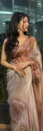 Silky Flora Saree (অ্যাস ) - Image 2