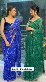 Chunari saree - Image 2