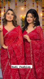 Chunari saree