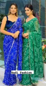 Chunari saree - Image 3