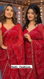 Chunari saree - Image 9